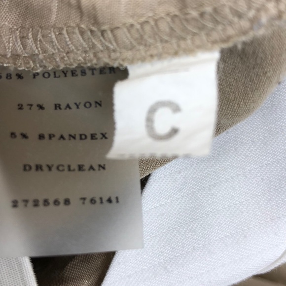 Ann Taylor Khaki Trousers - Picture 5 of 6